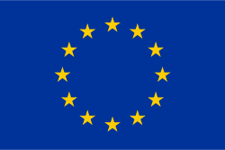 The flag of Europe